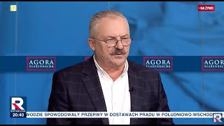 Jakubiak orędzie prezydenta będzie początkiem końca Donalda Tuska i jego rządu  Agora [upl. by Gizela]