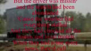 Roll On Eighteen Wheeler  Alabama  Lyrics [upl. by Bashuk]