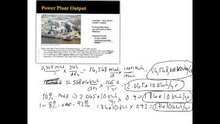 Efficiency and Power Plant Calculations [upl. by Tiernan768]