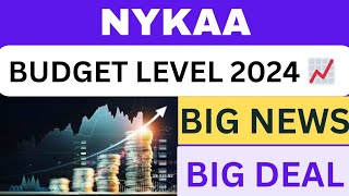 NYKAA SHARE BREAKOUT  NYKAA SHARE PRICE TARGET  NYKAA SHARE LATEST NEWS NYKAA SHARE PRICE TARGET [upl. by Housen]