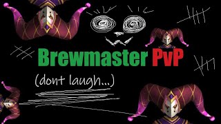 BREWMASTER Monk PvP dont laugh  Dragonflight [upl. by Snodgrass350]