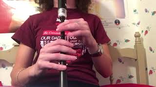 Scotch on the Rocks  Bagpipe Practice Chanter [upl. by Aronaele508]