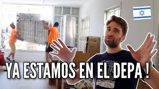 NUEVO DEPARTAMENTO en Israel   Amuzkis vlogs [upl. by Heilner]