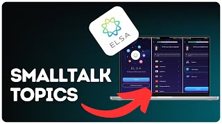 How to view smalltalk topics on ELSA Speak [upl. by Kosaka]