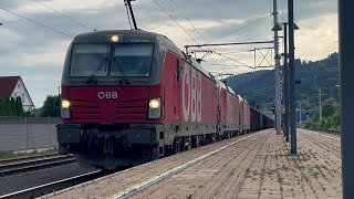 ÖBB Vectron 1293 193  1293 197  1293 027 [upl. by Linders349]