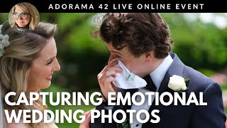 Artfully Capturing Emotional Stories Wedding Photography with Alison Conklin and Fujifilm [upl. by Kamat]