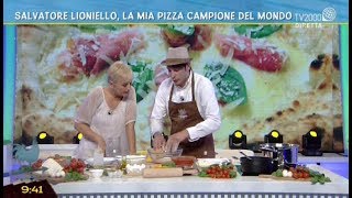 Salvatore Lioniello la mia pizza campione del mondo [upl. by Tom746]