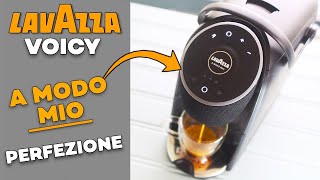 Lavazza Voicy A Modo Mio Pod Espresso Machine Review WELL worth £99 [upl. by Patricio]