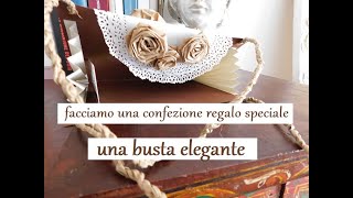 Come fare una busta regalo [upl. by Tezil262]