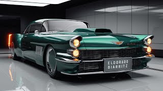 The 2025 Cadillac Eldorado Biarritz A True Luxury Icon Returns [upl. by Eniamej737]