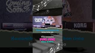 IMING IMING  Karaoke Nada Wanita teaser dangdutkaraoke karaokezone [upl. by Egas28]