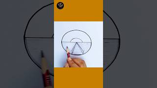 How to draw circle drawing circle drawing tutorial viralshorts shorts short videos reels draw [upl. by Htennek]