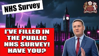 Important NHS Survey Out  Fill it in [upl. by Liederman879]