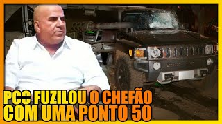 M0RTE DE RAFAAT O CHEFÃO DA FRONTEIRA ENTRE BRASIL E PARAGUAI QUE O PCC TIROU DO CAMINHO [upl. by Heddie]