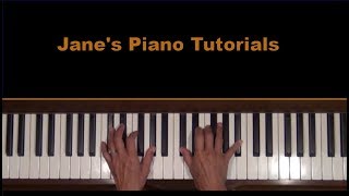 Stevie Nicks Landslide Piano Cover with Tutorial [upl. by Zeidman41]