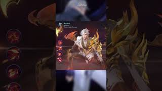 Skin Aamon Terbaik  Aamon New Soul Vessel Skin mlbb mobilelegends [upl. by Ynnattirb]