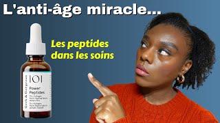 Mon avis sur le sérum Power Peptides de Geek and Gorgeous  après 2 mois [upl. by Awuhsoj35]