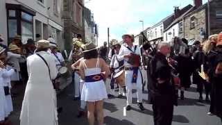 MAGA filming performance of Bodmin Riding Tune [upl. by Arlin]