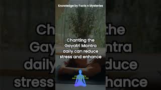 Discover the Health Benefits of Chanting the Gayatri Mantra [upl. by Hightower]