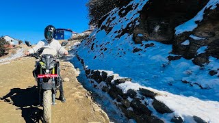 Solo Ride To Kalinchowk  Dolakha [upl. by Ellesor]