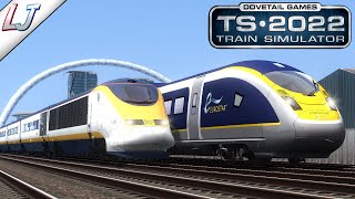 Train Simulator 2022  Class 373 VS Class 374 Race  STREAM WEEK 5 [upl. by Anhcar94]