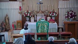 St Dominics Chapel  Fourth Sunday after Epiphany [upl. by Asiil]