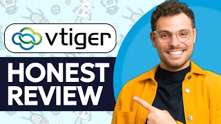 Vtiger CRM Review  Watch Before Using [upl. by Eidob316]