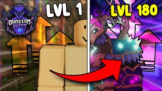 How To Level FAST In Dungeon Quest  Dungeon Quest Roblox [upl. by Agn]