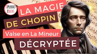 Décryptage Envoûtant  La Valse posthume de Chopin en La Mineur [upl. by Einimod]