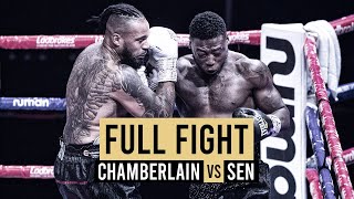 Isaac Chamberlain vs Matt Sen  Full Fight [upl. by Auberta221]