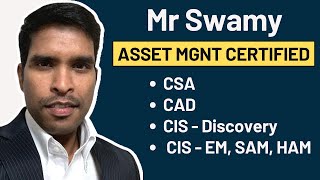 Meet Global ServiceNow Asset Management Expert  V V Ayyappaswamy  ServiceNow Career Tips [upl. by Annawad]