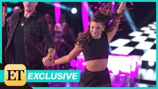 Mackenzie Ziegler Slays DWTS Juniors Finals Routine to Her Own Song What If Exclusive [upl. by Noedig]