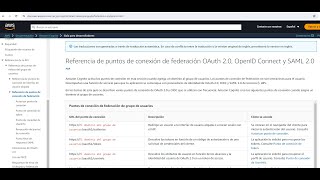 AWS OAuth 20 cognito granttype authorizationcode [upl. by Anailuj386]