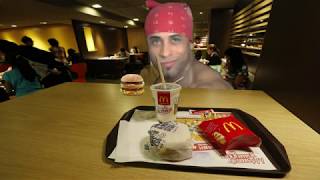 Ricardo Milos Gets His Big Mac Stolen By Keemstar [upl. by Cyd]