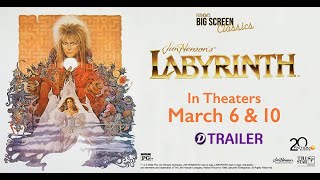 Labyrinth 2024 ReRelease Trailer [upl. by Nolur]