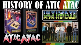 ATIC ATAC ZX SPECTRUM [upl. by Airdnax239]