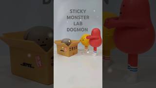 STICKY MONSTER LAB DOGMON sml toys figure [upl. by Gerbold]