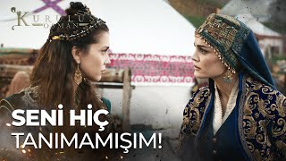 Holofira ve Gonca arasında gerginlik tırmanıyor  Kuruluş Osman 169 Bölüm [upl. by Terrilyn874]