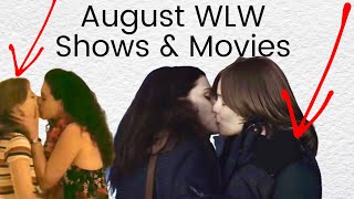 5 New Lesbian amp WLW TV Shows amp Movies August 2022 [upl. by Assylla190]