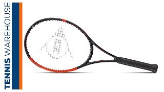 Dunlop Srixon CX 200 Tour 16x19 Tennis Racquet Review [upl. by Debbra376]