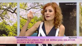 Derya Baykalla Gülümse Botoks ne işe yarar [upl. by Elylrac]