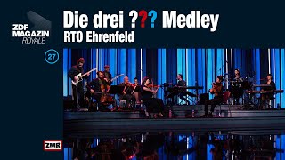 RTO Ehrenfeld  quotDie drei  Medleyquot  ZDF Magazin Royale [upl. by Nylanej]