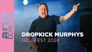 Dropkick Murphys  Hellfest 2024 – ARTE Concert [upl. by Anaya86]