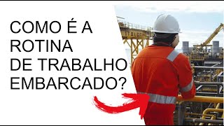 Para quem vai ser engenheiro da Petrobras conheça a rotina de um trabalho embarcado nas Plataformas [upl. by Atiraj21]