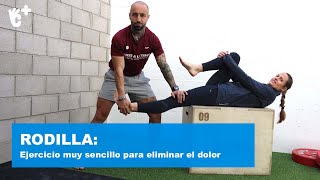 Ejercicio para destensar la rodilla si duele  CuídatePlus [upl. by Dulcie834]