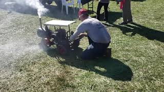 Home built tractor at the engine show [upl. by Abihsat]