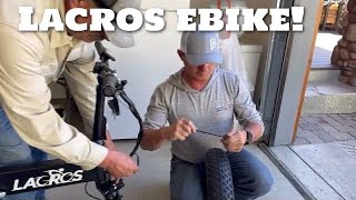 The all new LACROS foldable Ebike ebike first impression [upl. by Forland305]