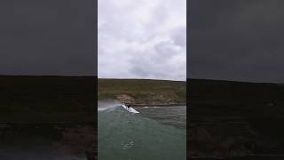 Nice wave at Saunton Devon goprouk uksurf lloydyball saunton waves [upl. by Enelrad]