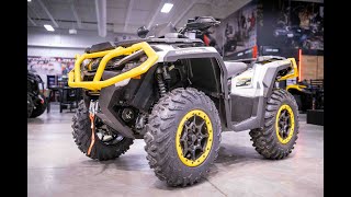 2024 CanAm® Outlander XTP 1000R Walkaround [upl. by Eylrac]