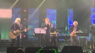 REM Reunite To Perform Iconic Hit At Songwriters Hall Of Fame Ceremony [upl. by Nitsreik365]